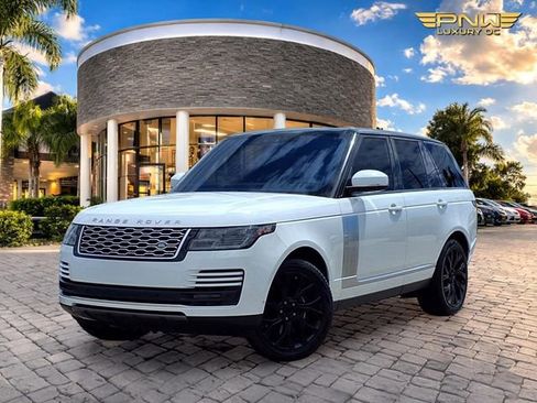 Used 2021 Land Rover Range Rover Westminster Edition AWD/4WD image 1