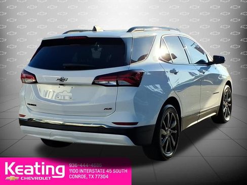 Used 2023 Chevrolet Equinox RS w/ RS Leather Package FWD image 6