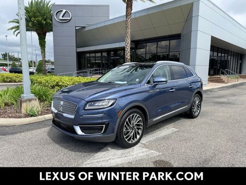 Used 2019 Lincoln Nautilus Reserve image 1