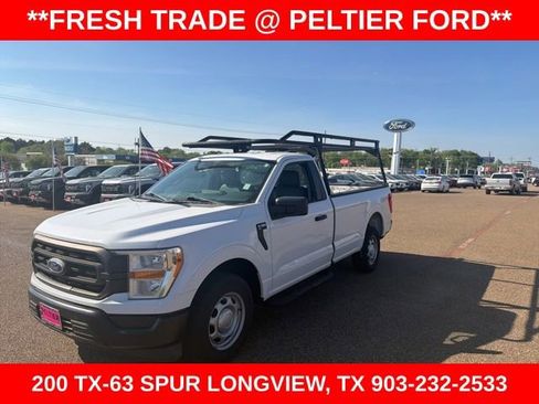 Used 2021 Ford F150 XL w/ Equipment Group 101A High image 3