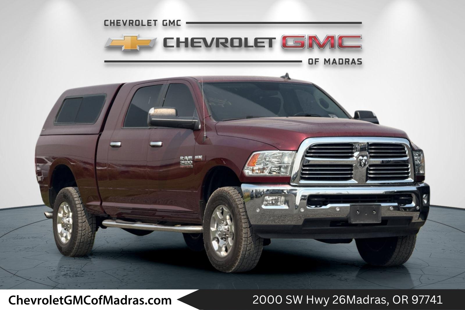 Used 2018 RAM 2500 Big Horn AWD/4WD image 1
