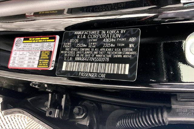 New 2027 Kia K5 GT-Line w/ GT-Line Premium Package FWD image 9