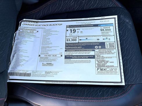 New 2026 Dodge Charger Scat Pack image 16