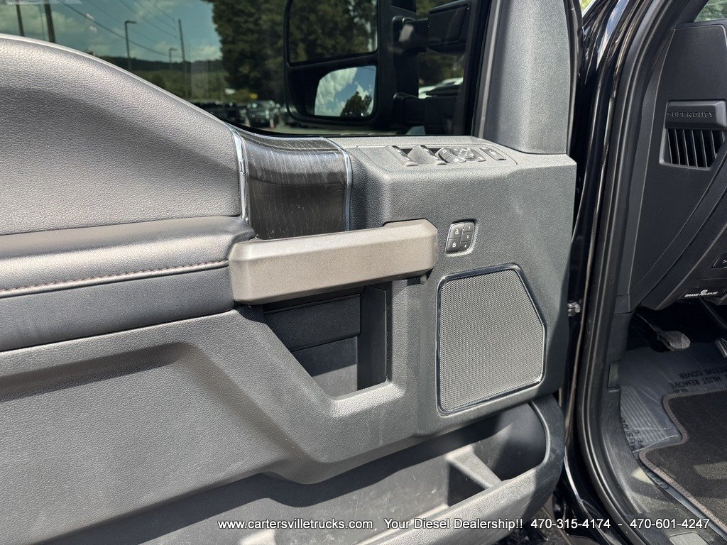 Used 2019 Ford F250 Platinum w/ Platinum Ultimate Package AWD/4WD image 12