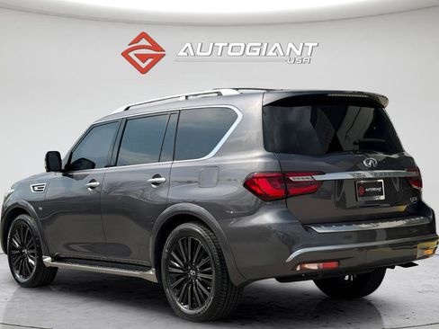 Used 2019 INFINITI QX80 Limited w/ All-Season Package AWD/4WD image 7