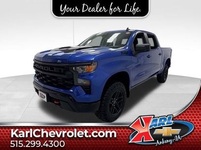 Certified 2023 Chevrolet Silverado 1500 Custom Trail Boss w/ LPO, Dark Essentials Package