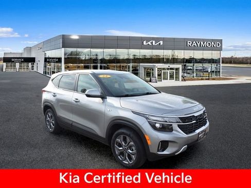 Certified 2024 Kia Seltos LX AWD/4WD image 1