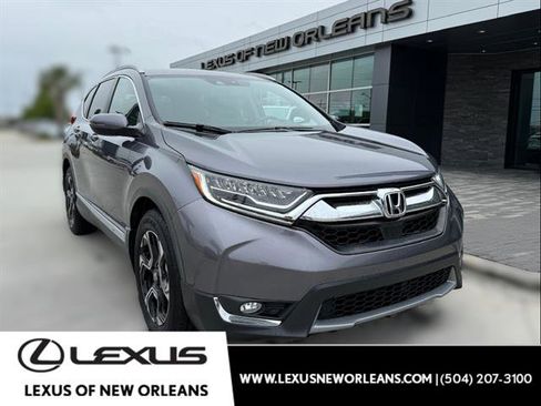 Used 2017 Honda CR-V Touring image 1