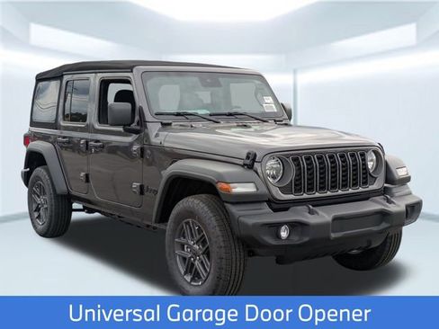 New 2025 Jeep Wrangler Sport S image 9