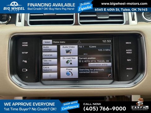 Used 2014 Land Rover Range Rover HSE AWD/4WD image 18