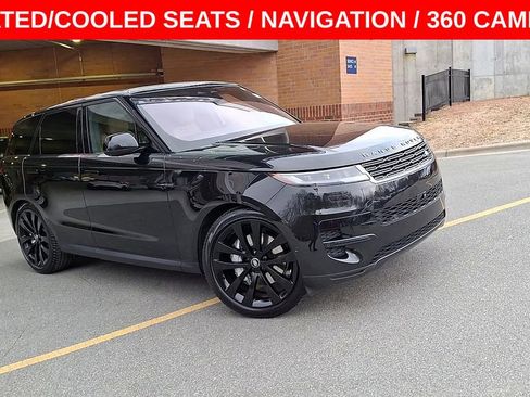 Used 2023 Land Rover Range Rover Sport SE image 2