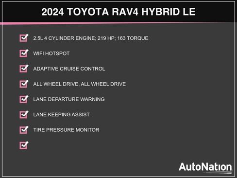 Certified 2024 Toyota RAV4 LE AWD/4WD image 3