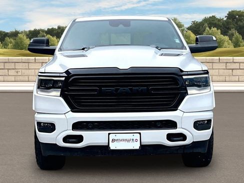 Used 2022 RAM 1500 Laramie AWD/4WD image 3