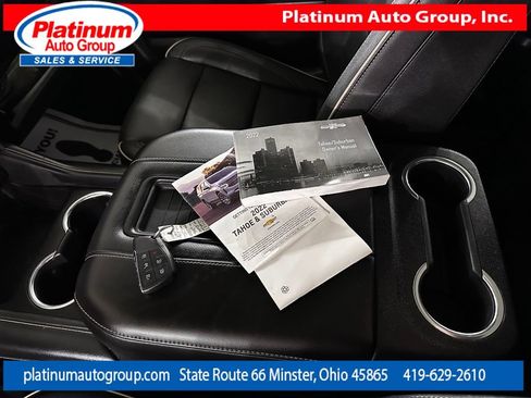 Used 2022 Chevrolet Suburban Premier w/ Max Trailering Package AWD/4WD image 24