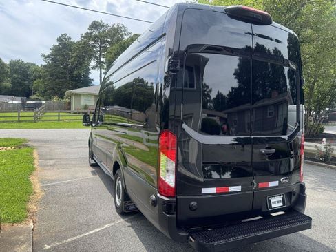 Used 2020 Ford Transit 350 148 High Roof Extended w/ Load Area Protection Package RWD image 4