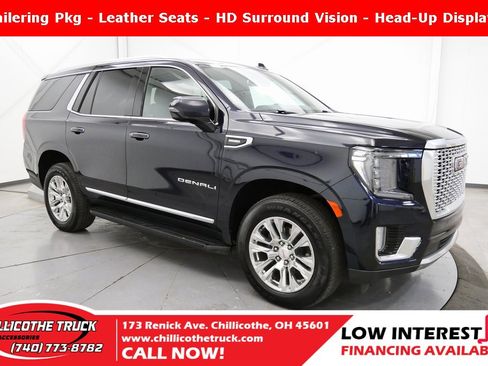 Used 2021 GMC Yukon Denali image 1