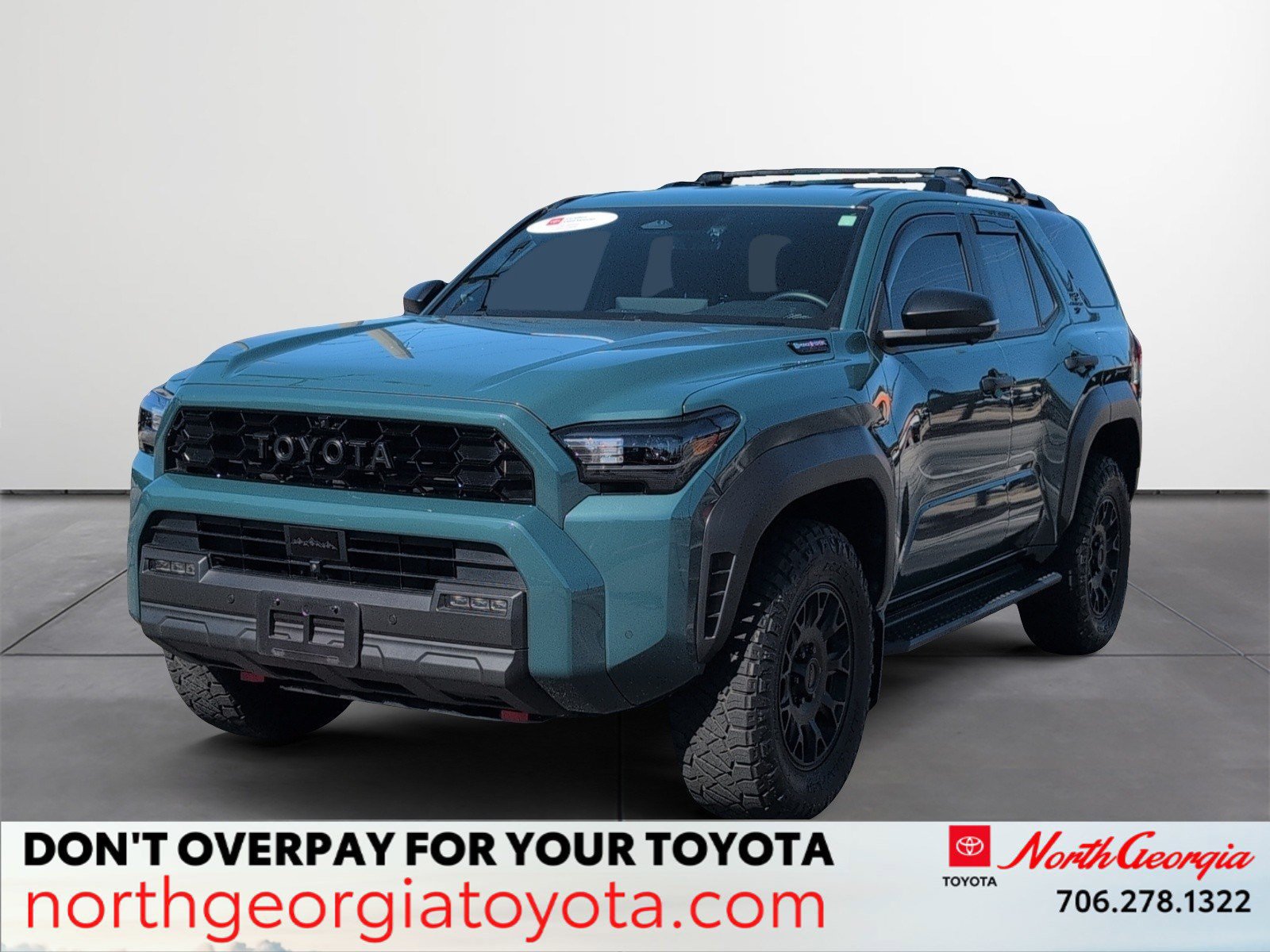 Certified 2025 Toyota 4Runner TRD Off-Road Premium AWD/4WD 360° Tour
