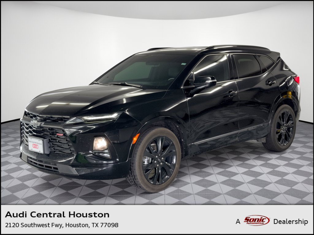 Used 2022 Chevrolet Blazer RS FWD image 1