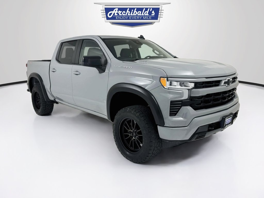 Used 2024 Chevrolet Silverado 1500 RST AWD/4WD 360° Tour