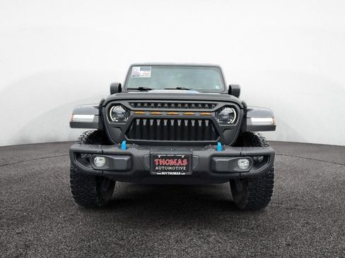Used 2023 Jeep Wrangler Unlimited Rubicon 4xe w/ Steel Bumper Group AWD/4WD image 2