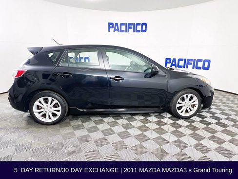 Used 2011 MAZDA MAZDA3 s Grand Touring w/ Tech Pkg image 9