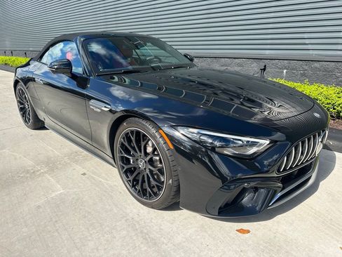 Used 2024 Mercedes-Benz SL 63 AMG SL 63 AMG image 9