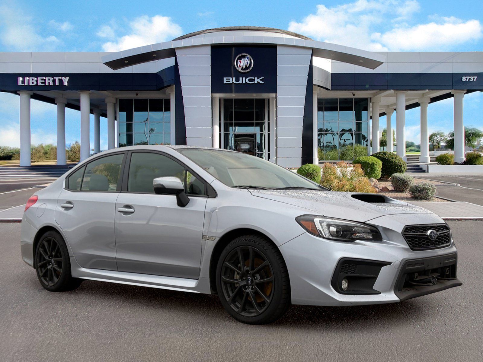 Used 2021 Subaru WRX Limited AWD/4WD image 2