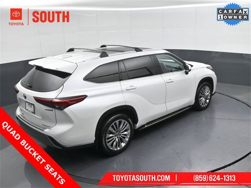 Used 2023 Toyota Highlander Platinum image 51