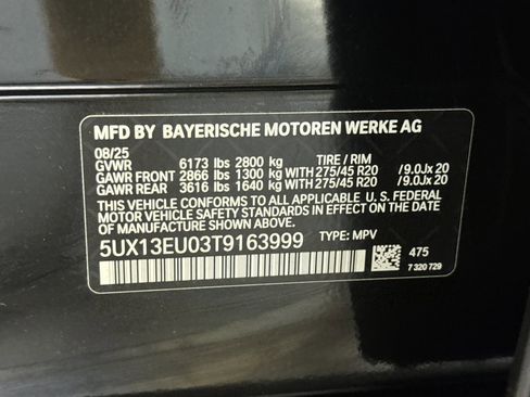 Used 2026 BMW X5 sDrive40i w/ Premium Package RWD image 20