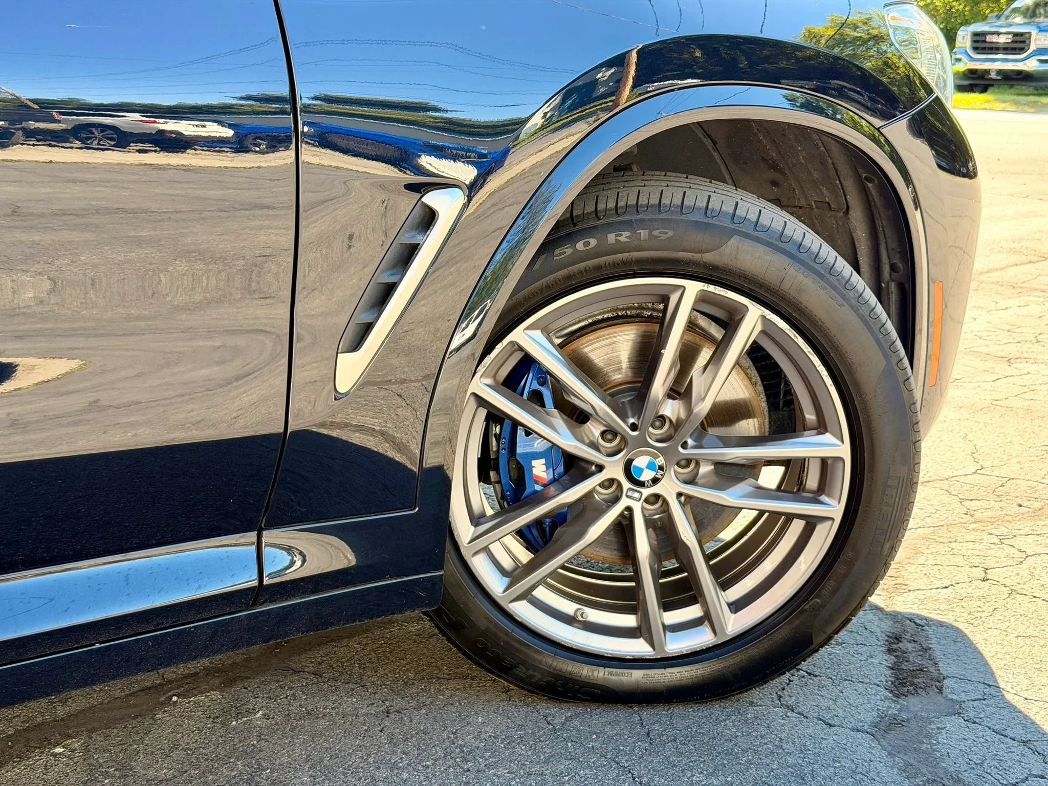 Used 2021 BMW X3 M40i w/ Premium Package AWD/4WD image 3