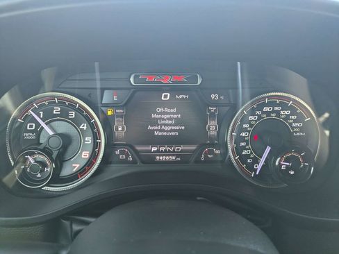 Used 2022 RAM 1500 TRX w/ TRX Level 1 Equipment Group AWD/4WD image 32