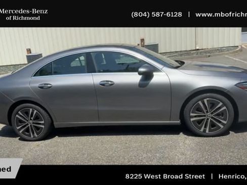 Certified 2026 Mercedes-Benz CLA 250 4MATIC image 3