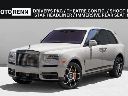 Used 2022 Rolls-Royce Cullinan Black Badge AWD/4WD image 1