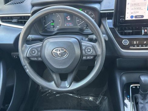 Used 2023 Toyota Corolla LE w/ Carpet Mat Package (TMS) FWD image 16