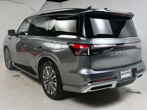 Used 2025 INFINITI QX80 Sensory image 8