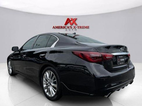 Used 2020 INFINITI Q50 Luxe w/ Essential Package (3.0T Luxe) RWD image 3