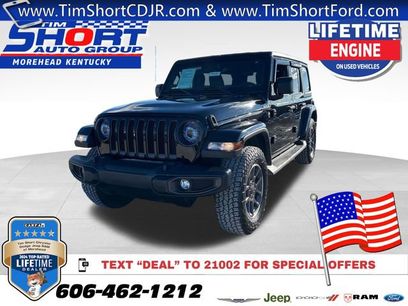 Used 2021 Jeep Wrangler Unlimited Sport