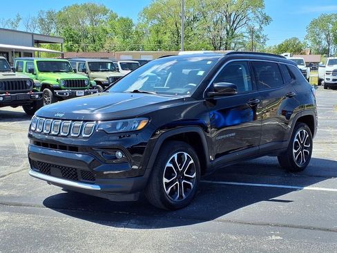 Used 2022 Jeep Compass Limited AWD/4WD image 3