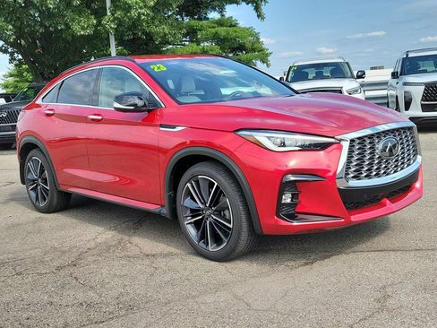 Used 2023 INFINITI QX55 Essential AWD/4WD image 7