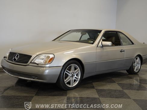 Used 1996 Mercedes-Benz S 600 Coupe image 6