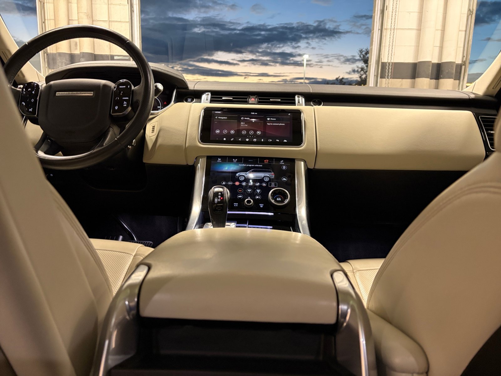 Used 2020 Land Rover Range Rover Sport HSE AWD/4WD image 20