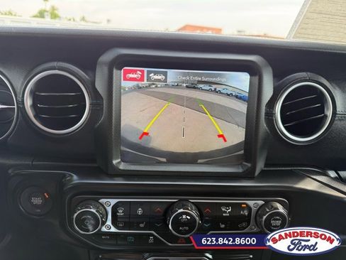 Used 2021 Jeep Wrangler Unlimited Rubicon 4xe w/ Cold Weather Group image 17