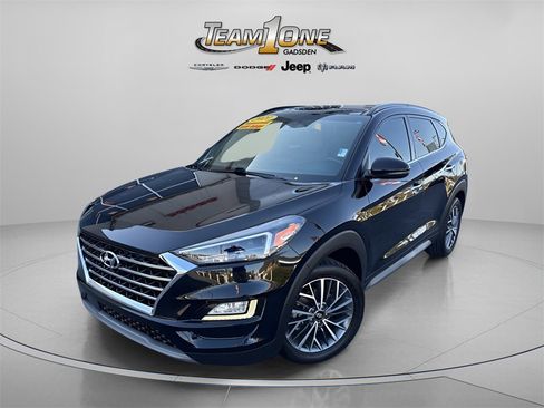 Used 2021 Hyundai Tucson Ultimate image 3