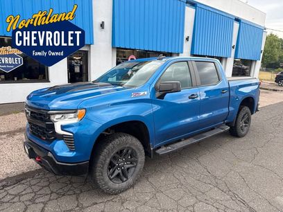 Used 2022 Chevrolet Silverado 1500 LT Trail Boss w/ Protection Package