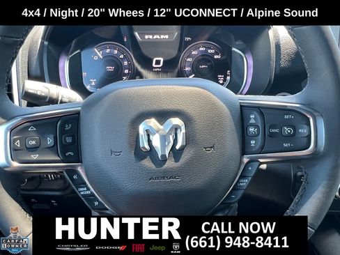 Used 2025 RAM 1500 Big Horn AWD/4WD image 22
