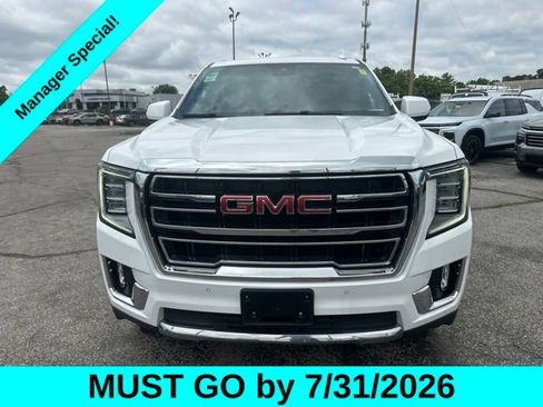 Used 2023 GMC Yukon SLT RWD image 8