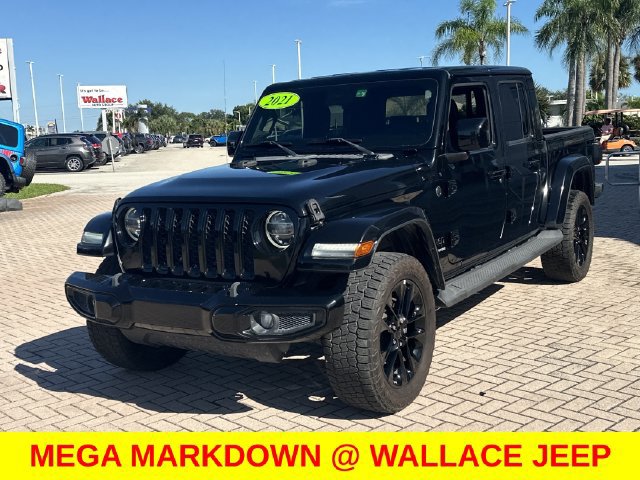 Used 2021 Jeep Gladiator Overland AWD/4WD image 3