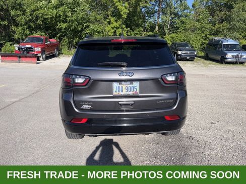Used 2023 Jeep Compass Limited w/ Elite Group AWD/4WD image 3