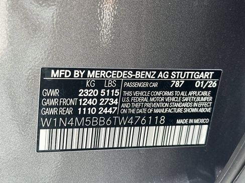 New 2026 Mercedes-Benz GLB 35 AMG 4MATIC image 27