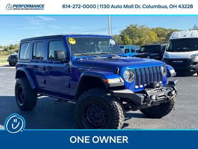 Used 2020 Jeep Wrangler Unlimited Rubicon